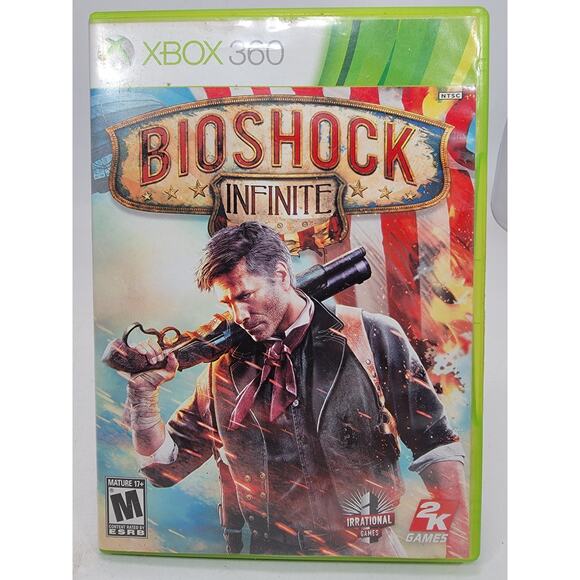 BioShock Infinite (Microsoft Xbox 360, 2013) - Picture 1 of 5